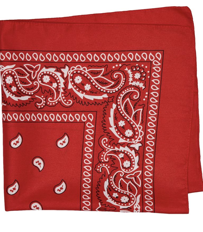 Bandanas - Red | Canberra Dancewear