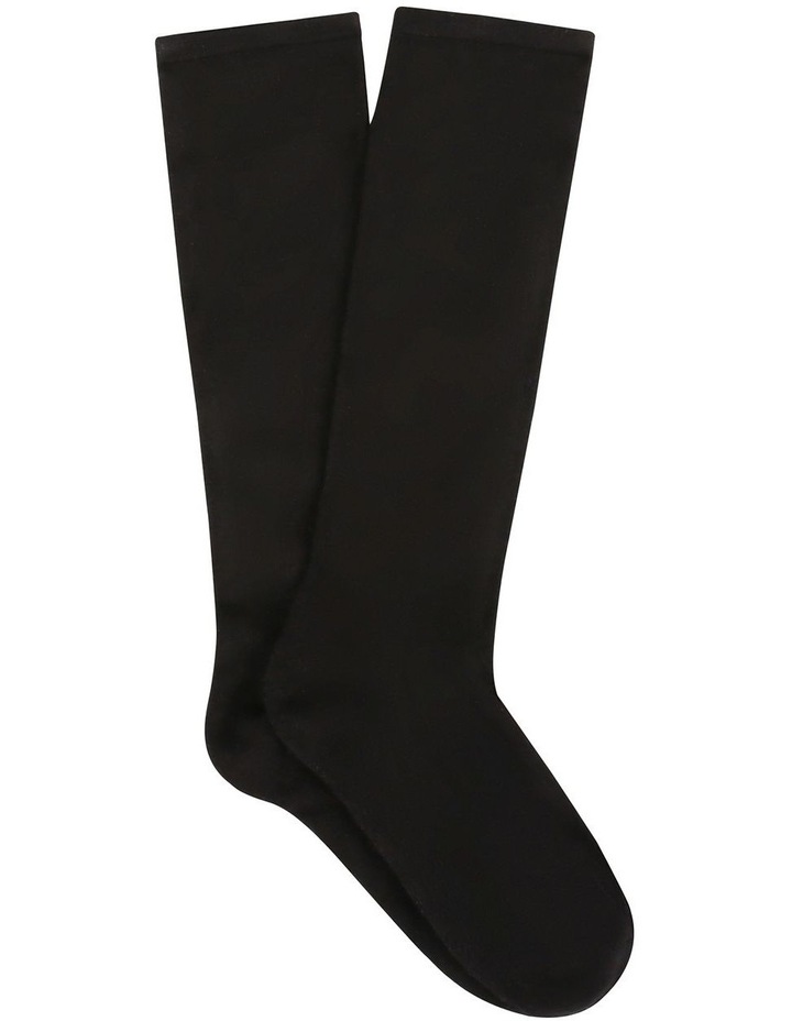Socks- Knee High (Black) | Canberra Dancewear