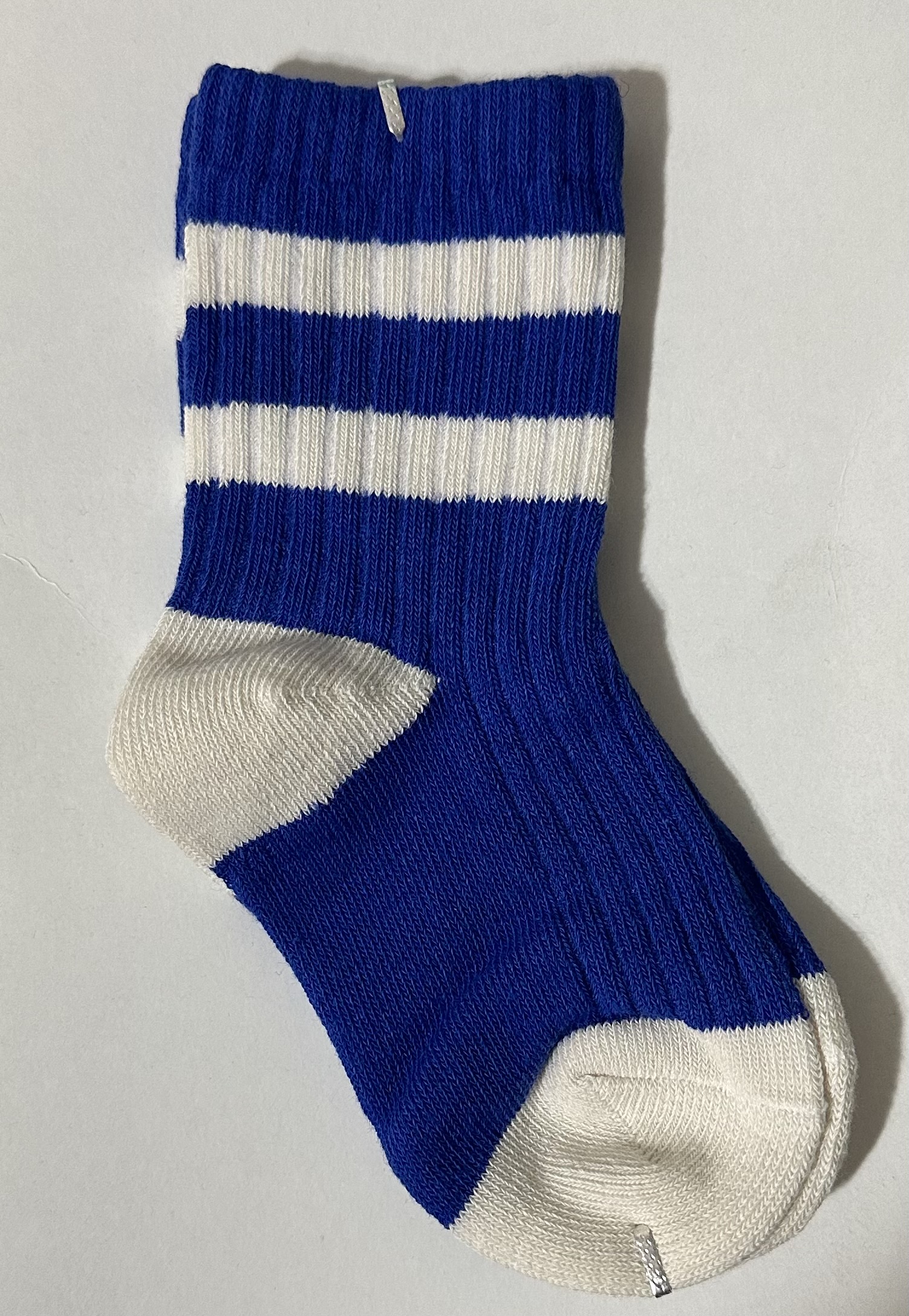 Socks - Blue & White Child Size | Canberra Dancewear