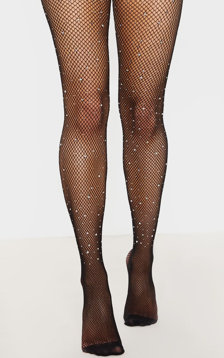 Adult Fishnet Tights - Small Holes